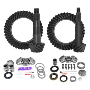 Toyota Tundra Differential Install Kits - Front + Rear - Yukon Gear & Axle - 5.29 Ratio - `00-`06